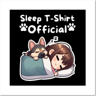 Sleep T-Shirt Official Posters and Art